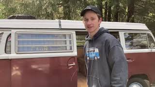 1969 VW Westfalia Camper UPDATE [upl. by Auqemahs]