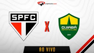 São Paulo 0 x 1 Cuiabá direto do MorumBIS  Arquibancada Tricolor  Jornada Esportiva [upl. by Rehpotsrhc]