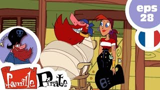 La Famille Pirate  Miracle à la Tortue Episode 28 [upl. by Corty]