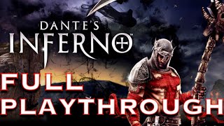 Dante’s Inferno Full Playthrough 2018 1080p60Fps No Death Xbox X [upl. by Sherburn182]