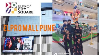 Elpro City Square Mall Chinchwad  Elpro City Square Mall Pune  Mall in Chinchwad  Vlog Goals [upl. by Mapes]