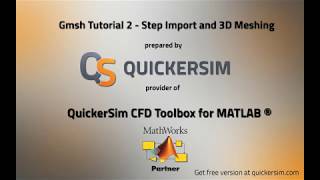 Gmsh Tutorial Part 2  3D Meshing [upl. by Alameda]