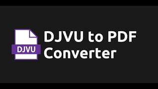 How To Convert DJVU files to Pdf on Android Devices [upl. by Adnuhsor]