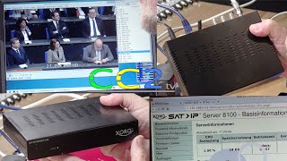 SatTV im WLAN und im LAN [upl. by Pega86]