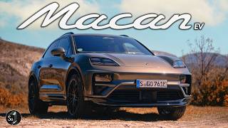 2024 Porsche Macan Turbo  Supercar Family Hauler [upl. by Trilley357]