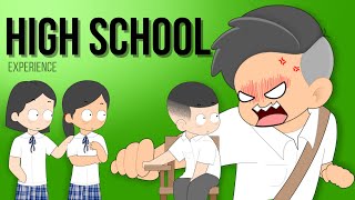 HIGH SCHOOL EXPERIENCE  PINOY ANIMATION ft Jinpachiroph [upl. by Boyce162]