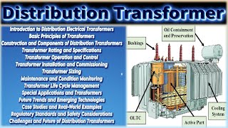 Distribution Transformers  Basic Principles Construction amp Components of Distribution Transformers [upl. by Cesaro]