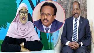 Xildhibaan Caasha Koos quotAniga ma jecleyn Farmaajo waxaan ku jeclaa Madaxtinimadii uu heystayquot [upl. by Ailssa663]