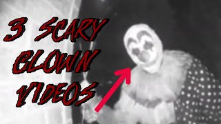 3 Terrifying Clown Encounters That Will Haunt You [upl. by Nnaxor878]