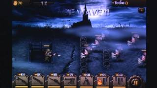 Stenches A Zombie Tale of Trenches iPhone Gameplay Review  AppSpycom [upl. by Neerihs805]