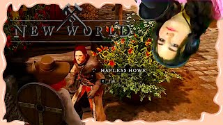 🍑 Hapless Howe Quest 🌱 New World MMO gameplay ep7 🍩 [upl. by Aicatsal121]