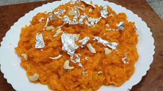 Halwai Style Gajar Ka Halwa😍 indiancuisinemouthwateringyummyrecipecooking It is so easy to make [upl. by Geneva]