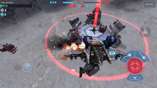 War Robots Testserver 47 Immortal Ao Jun [upl. by Anyotal854]