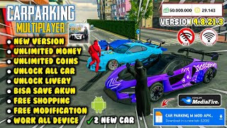 CAR PARKING MULTIPLAYER MOD APK V48213 New 2024  No Password amp Unlimited Money [upl. by Sutherland]