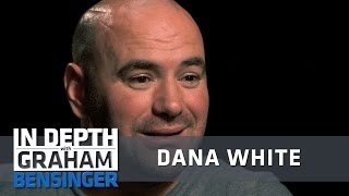 Dana White My alcoholic dad and getting expelled [upl. by Ecallaw142]