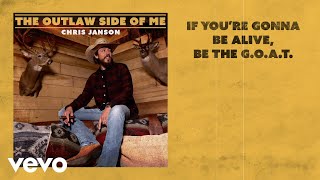 Chris Janson  GOAT Lyric Video [upl. by Sabine]