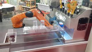 iCocktail7 Cocktailmaschine Cocktail Roboter 2019 [upl. by Genisia229]