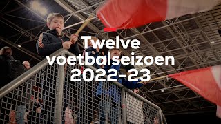 Het voetbalseizoen van Twelve 202223 [upl. by Novaelc]