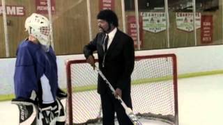 Coaching the Minors Samuel L Jackson as Youth Hockey Coach Jules Winnfield 2002 ESPYs [upl. by Crystal395]