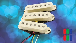 Artec SSA12 Stratocaster Pickup Set  Recensione [upl. by Donahoe]