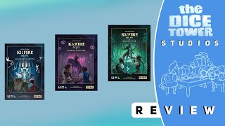 Kinfire Delve Trilogy Review Well Well Well [upl. by Laurette530]