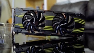 PNY Overclocked GTX 770 DualFan Enthusiast Edition Video Card Unboxing [upl. by Kreegar350]