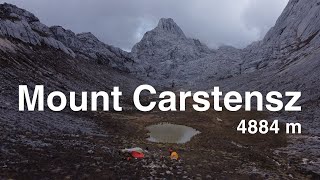 Carstensz Pyramid 4884 meters [upl. by Pillihp]