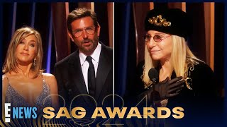 Jennifer Aniston and Bradley Cooper HONOR Barbra Streisand  2024 SAG Awards [upl. by Milford]