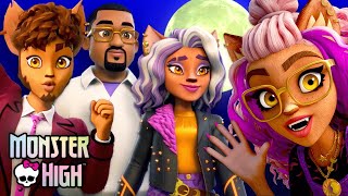 Best Monster Family Moments w Clawdeen Selena Wolf Clea Nefera amp MORE  Monster High [upl. by Rana237]