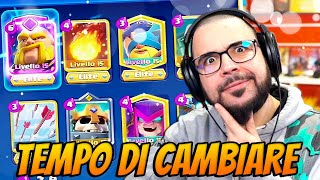 Tempo di CambiareModificare il Deck  CLASH ROYALE [upl. by Eeliram]