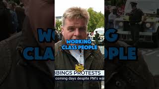 Pro immigration VS Anti immigration in Belfast uk politics reformuk [upl. by Darlene]