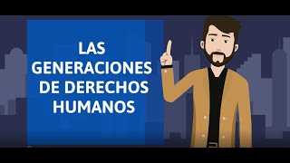 REDA Derechos de primera segunda y tercera generación [upl. by Stillas]