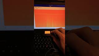 Flipper Zero  Sending Spectrograms Using the WAV Application [upl. by Bilicki]