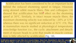 Acidosis and fatigue [upl. by Phox]
