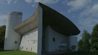 Chapelle NotreDameduHaut 1950 Ronchamp France [upl. by Yeslehc664]