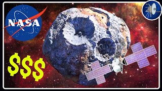 La misión de la NASA al asteroide más valioso del Sistema Solar  16Psyche [upl. by Mall]