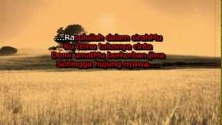 Kasih Padamu Hafiz Hamidun  lirik [upl. by Rosalind]