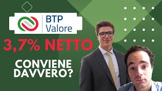 BTP Valore CONVIENE INVESTIRE con alessandrorosanio [upl. by Timi]