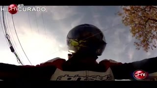 Motociclista estuvo cerca de ser cercenado con hilo curado  CHV Noticias [upl. by Teragram]