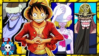 EVERY RACE In One Piece Explained  Grand Line Review [upl. by Eiralih73]