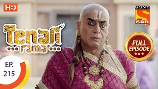 Tenali Rama  Ep 215  Full Episode  3rd May 2018 [upl. by Kerwin]