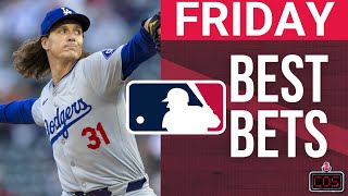 My 5 Best MLB Picks for Friday May 10th [upl. by Tartan794]