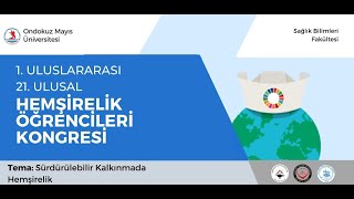 1 Uluslararası 21 Ulusal Hemşirelik Öğrencileri Kongresi 11 Mayıs 2023  1 Gün [upl. by Yesor]