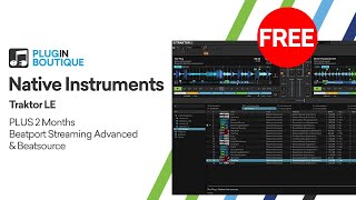 DJ for FREE with Traktor LE  Beatport Streaming Advanced  Beatsource [upl. by Esiuqram]