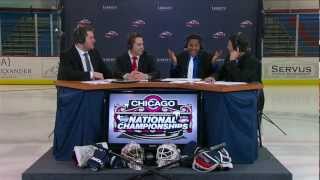 2013 ACHA Tournament Rankings Reveal Show [upl. by Aenit]