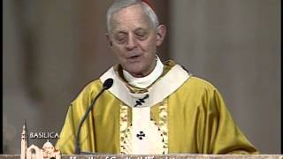 2013 Christmas Day Mass from National Shrine of the Immaculate Conception with Card Wuerl [upl. by Louisa]