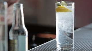 How to Make the Gin amp Tonic  Liquorcom [upl. by Longmire]