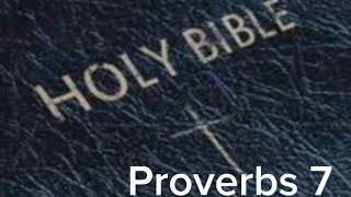 Proverbs 7 NIV The Audio Bible [upl. by Kiran]