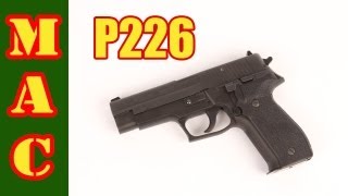 Sig Sauer P226 9mm [upl. by Spence]