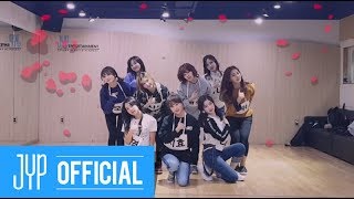 TWICE quotLIKEYquot DANCE VIDEO NO CG Ver [upl. by Tiena]